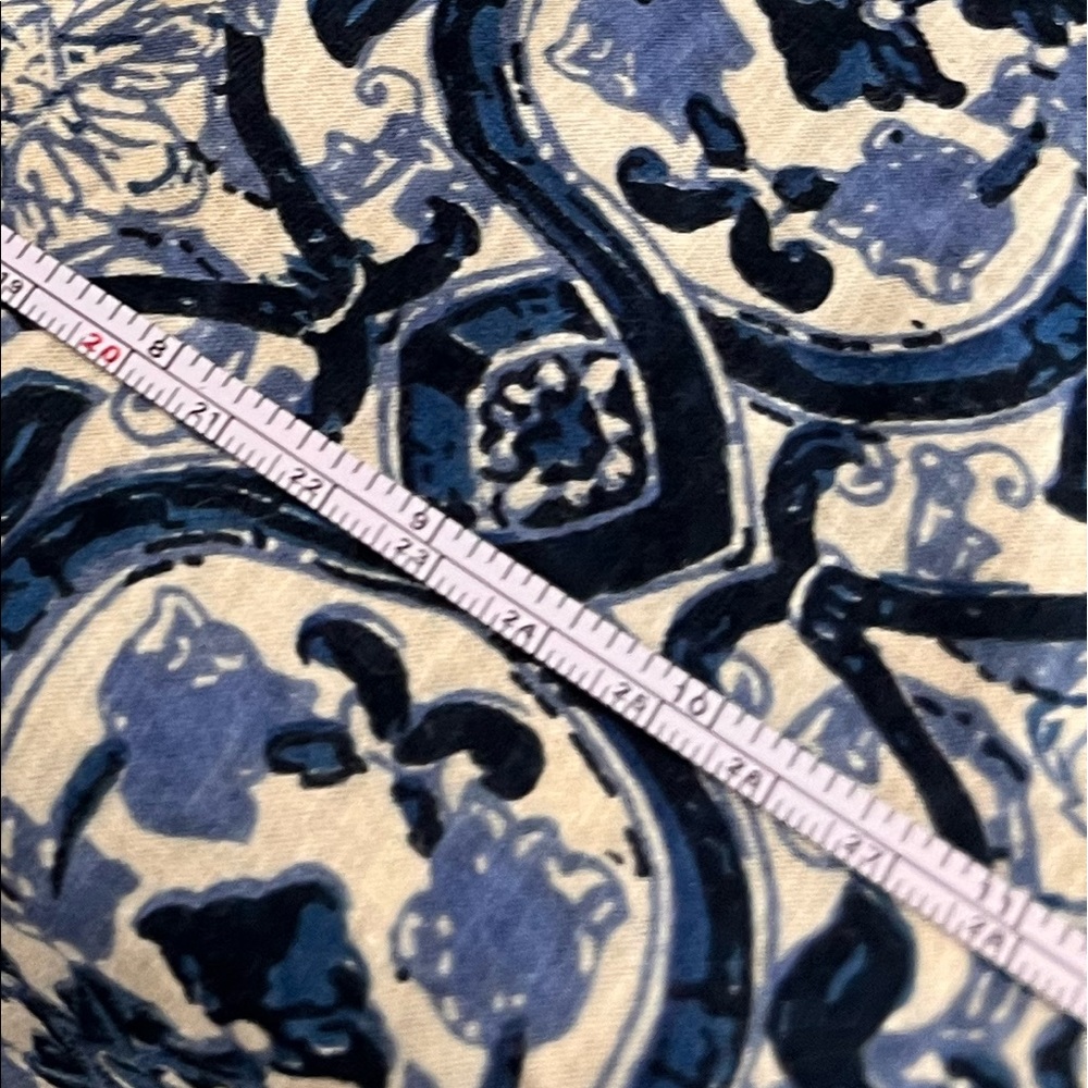 Lucky Brand Blue and White Long Sleeve Top - Picture 4 of 7